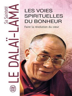 cover image of Les voies spirituelles du bonheur